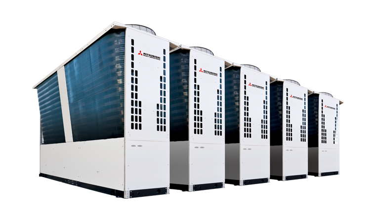 三菱重工MSV風(fēng)冷熱泵冷熱水機(jī)組