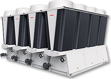 東芝 Universal Smart X 系列風冷式冷水機系統(tǒng)